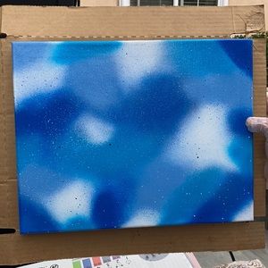 Customize your Name here . Hand made .